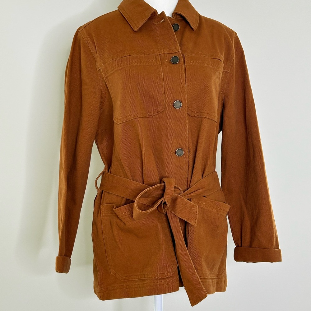 Gibson Latimer Rust Utility Jacket